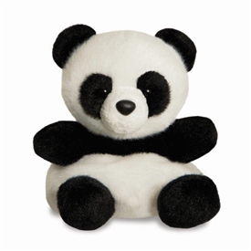 Palm Pals Plush Teddy - Bamboo Panda 13cm