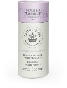 Cotswold Spa Epsom  Salts Gift Tube - Calm & Tranquility