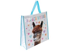 Alpaca Shopping Bag 40cm