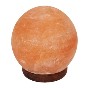 Sphere Salt Lamp 13cm