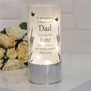 Thoughts Of You Light Tube Dad 20cm