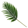 Single Stem Green Palm Leaf 65cm