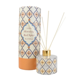 Moroccan Red Spice Scented Reed Diffuser With Gift Box 150ml