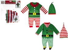 Toddler Elf Outfit