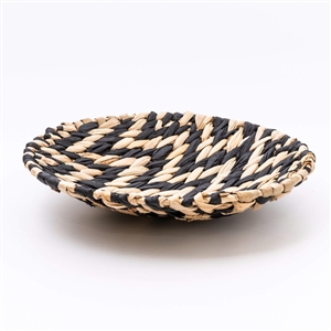 Natural Interiors Woven Rush Plate 25cm