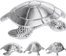 Silver Turtle 3 Assorted 15cm