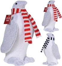 Penguin With Scarf 2 Assorted
