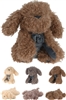 6asst Plush Dog Doorstop