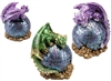 2asst Dragon  Resin Money Box 13cm