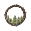 Micro LED Willow Wreath 24cm