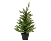 Artificial Christmas Tree In Pot 45cm
