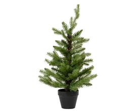 Artificial Christmas Tree In Pot 60cm