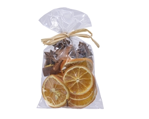 Potpourri Natural Oranges 10cm