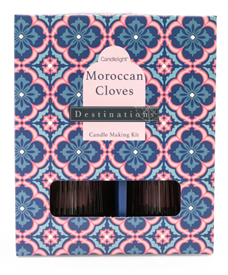 Candle Making Kit - Moroccan Cloves