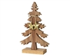 Wooden Tree With Gold Stars 23cm