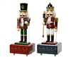 2asst Nutcracker Music Box 30cm