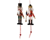 2asst Hanging Nutcracker Decoration