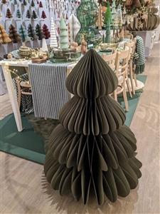 Extra Extra Large Paper Tree With Magnetic Closure - Green 90cm