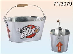 Novelty Beer Bucket Cooler
