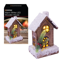 Snowy LED House 20cm