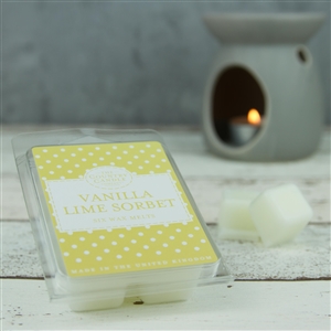 Polkadot Wax Melt Bar - Vanilla Lime Sorbet