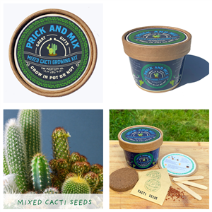 Plant Grow Gift Kits - Prick & Mix