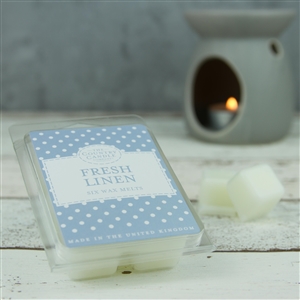 Polkadot Wax Melt Bar - Fresh Linen