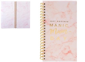 Manic Mum Day Note Book