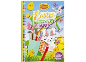 Large Easter Activity Book