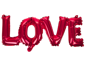 LOVE Text Balloon