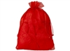 Red Fabric Petals In Organza Bag