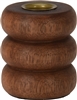 Walnut Candle Holder 7cm