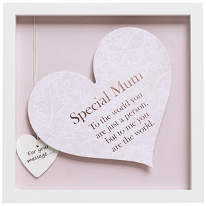 Said With Sentiment Special Mum Heart Frame 27.5cm