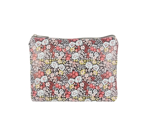 Daisy Flat Make Up Bag 24cm