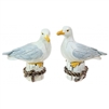 2asst Resin Seagulls Ornament