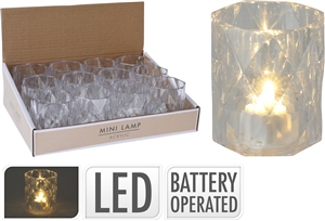 LED Mini Crystal Lamp 6cm