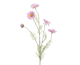 Polyester Artificial Daisies - Pink 78cm