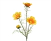 Polyester Artificial Coreopsis - Yellow 64cm