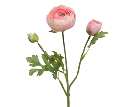 Artificial Ranunculus - Pink 51cm