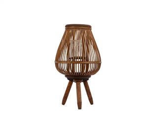 Lantern Bamboo Round - 31cm