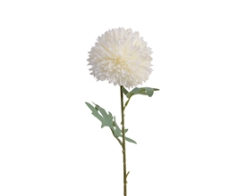Artificial Hydrangea -White 60cm