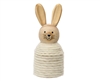 Bunny Wool Rope Holder 16cm