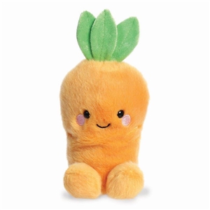 Palm Pals Plush Teddy - Cheerful Carrot 13cm