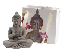 Mini Resin Buddha In Bag 5.5cm