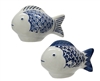 2asst Fish Ornament 8.7cm