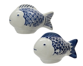 2asst Fish Ornament 8.7cm
