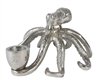 Octopus Tealight Holder 12.5cm