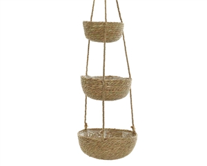 Hanging Seagrass Planter - 120cm