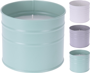 Citronella Candle Bucket 3 Assorted