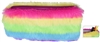 Rainbow Plush Pencil Case 22cm